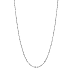 Łańcuszek srebrny - ankier 65 cm