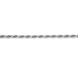 Łańcuszek srebrny - kord 70 cm