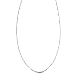 Łańcuszek srebrny - linka 55 cm