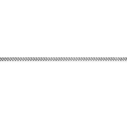 Łańcuszek srebrny - pancerka 50 cm