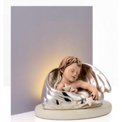 Figurka - lampka aniołek