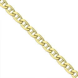 Łańcuszek złoty - splot gucci 45 cm